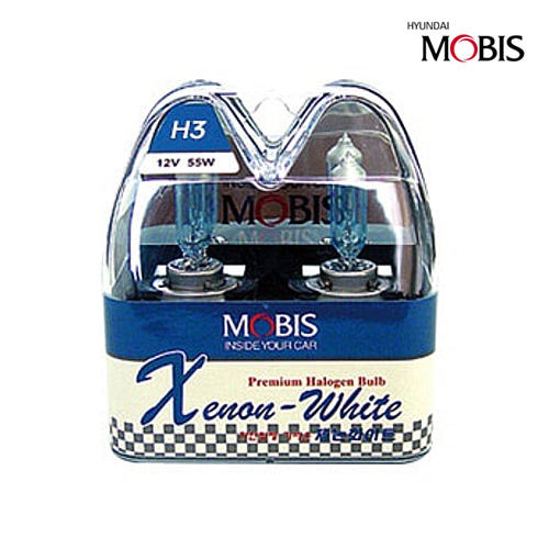 자동차전조등 누비라2(할로겐) 현대모비스 헤드라이트 안개등 제논전구 H3 (2P)(1999~2002)