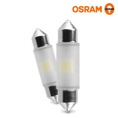 오스람 페스툰 LED 램프 (31mm/36mm) 실내등 썬바이저등 뒷좌석실내등 트렁크등 번호판등